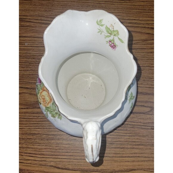 Vintage Buffalo Pottery Pitcher - Picture 3 of 4